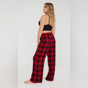 Garage Plaid Flannel Pant